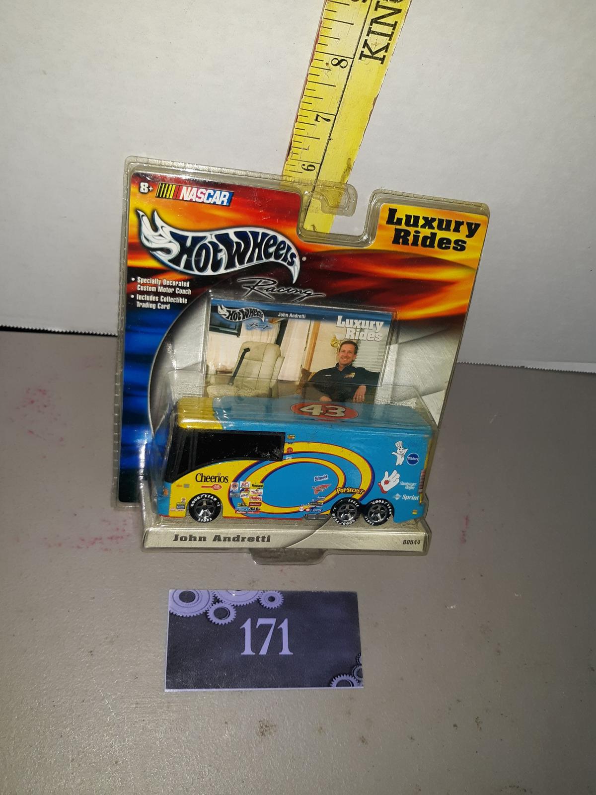 Hot Wheels Luxury Rides John Andretti, unopened