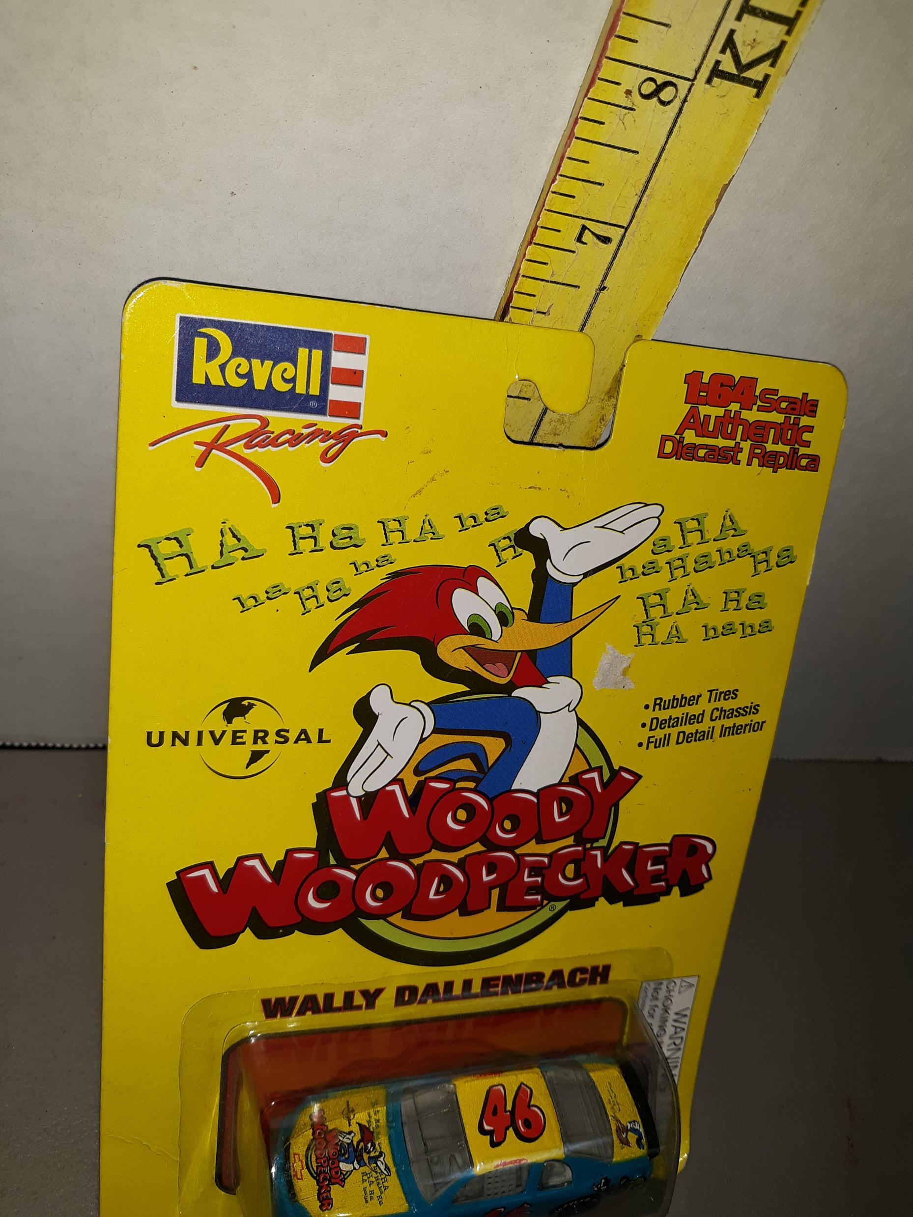 Revell Woody Woodpecker Wally Dallenbach, unopened