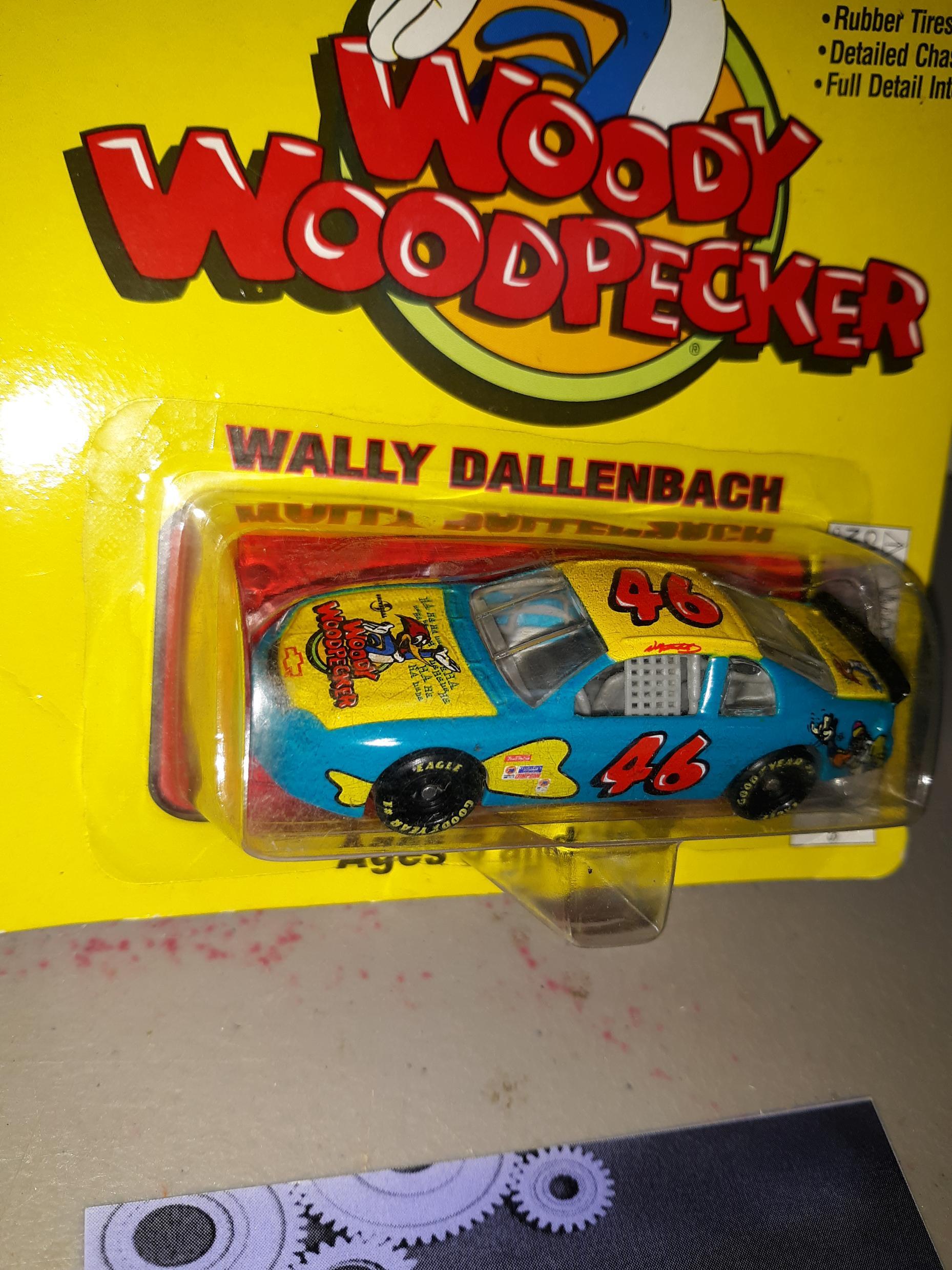 Revell Woody Woodpecker Wally Dallenbach, unopened