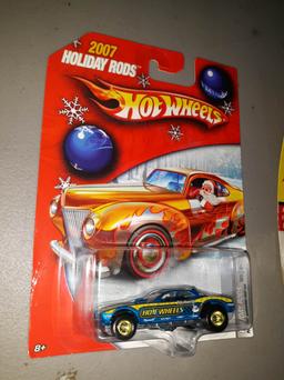 Holiday Holiday 2007 Rods Hot Wheels, Vintage Hot Wheels , unopened