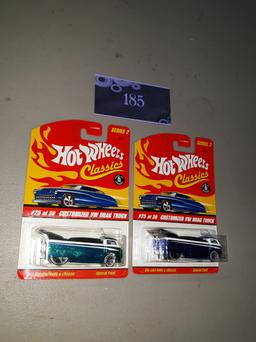 Hot Wheels Classics, Qty:2 Unopened