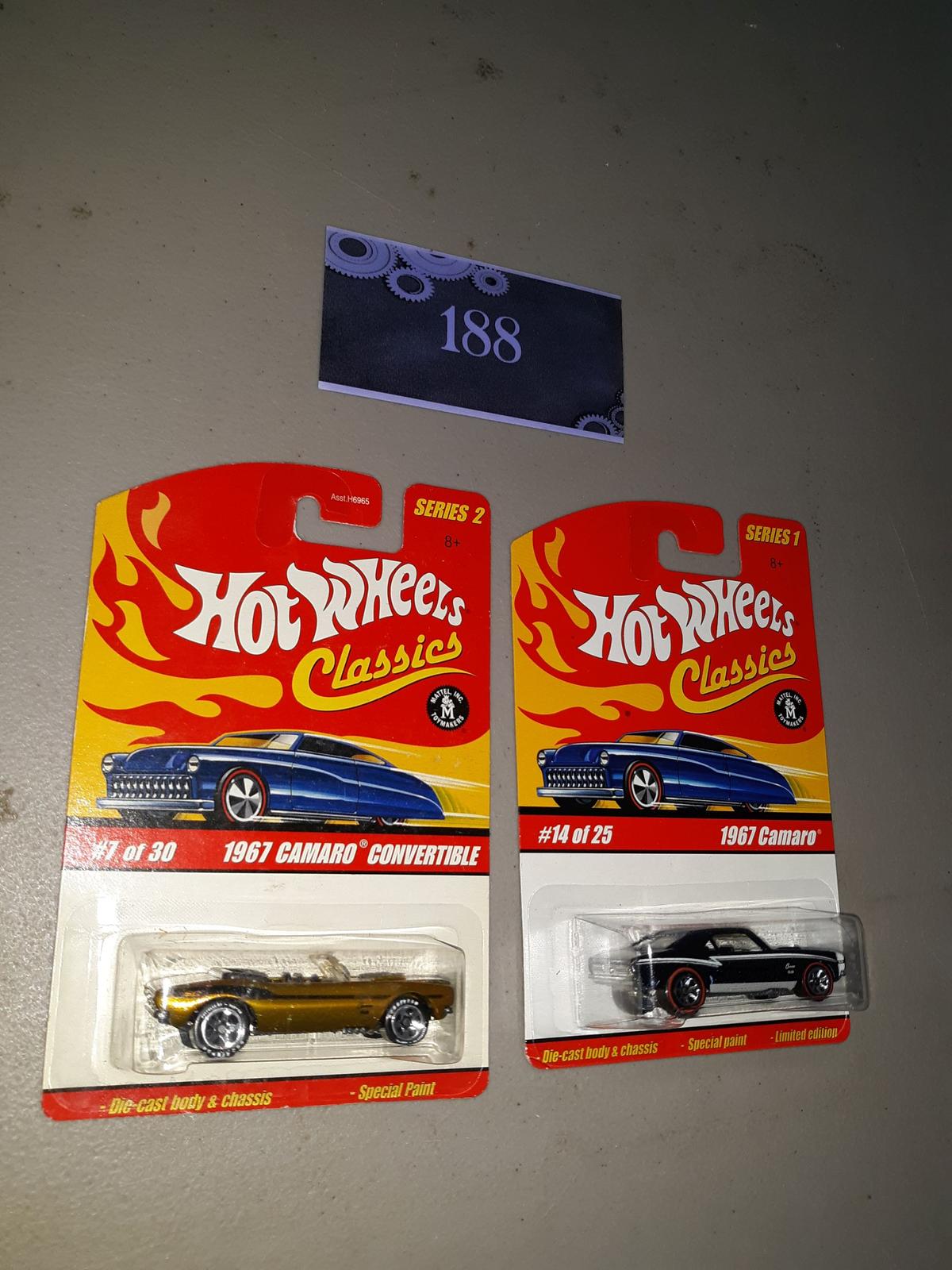 Hot Wheels Classics, Qty:2 Unopened