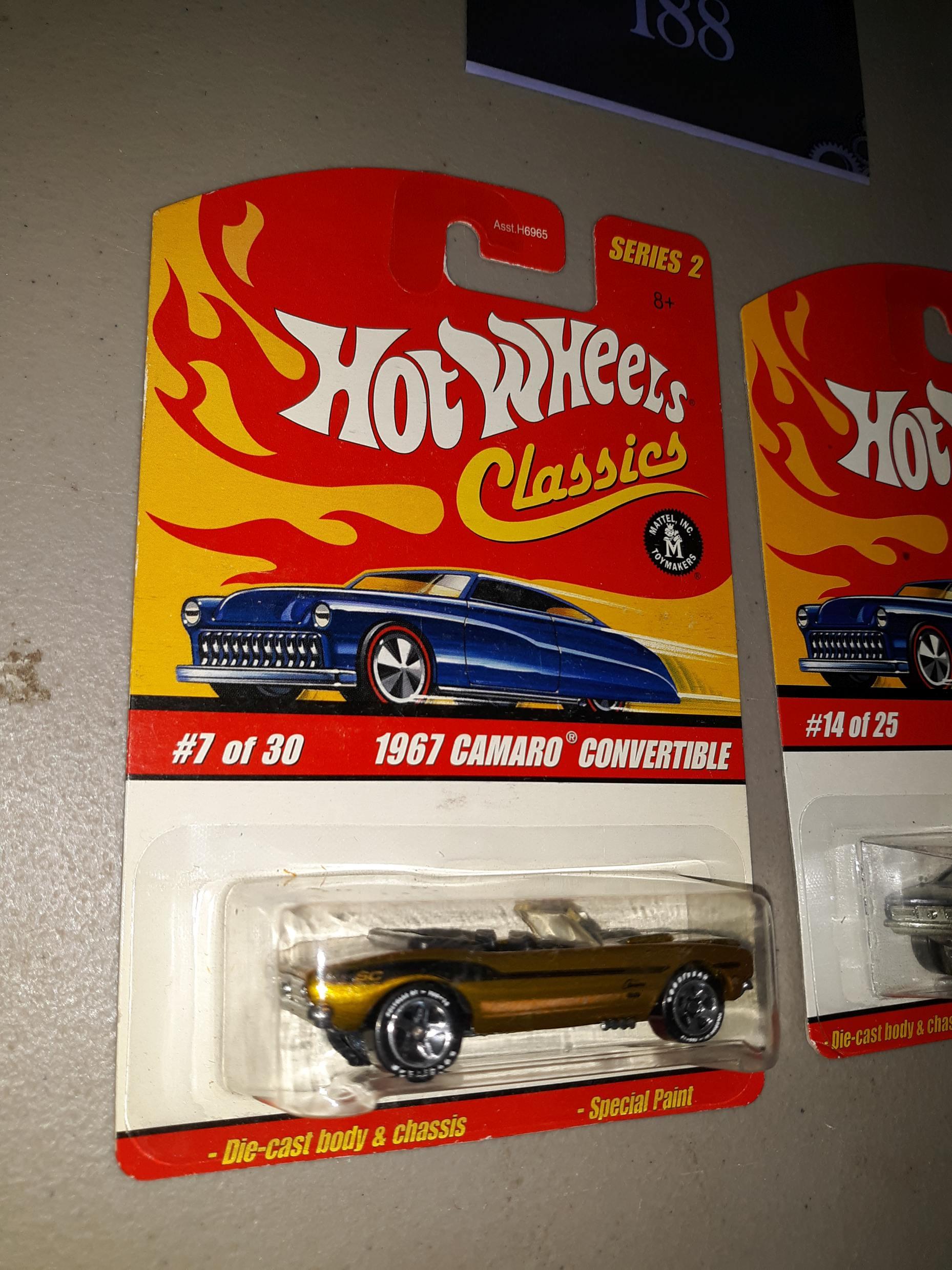 Hot Wheels Classics, Qty:2 Unopened