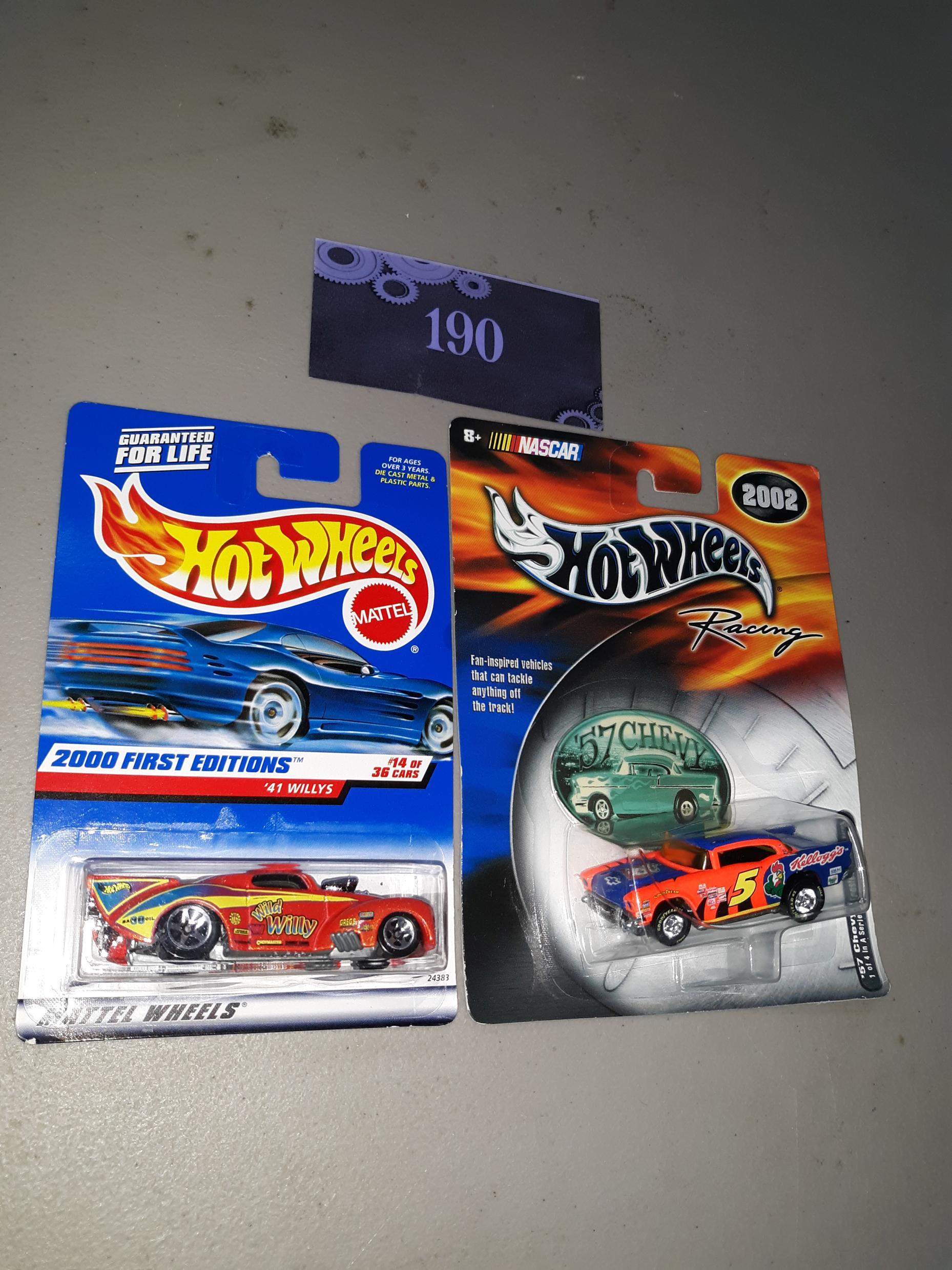 Hot Wheels, Qty:2 Unopened