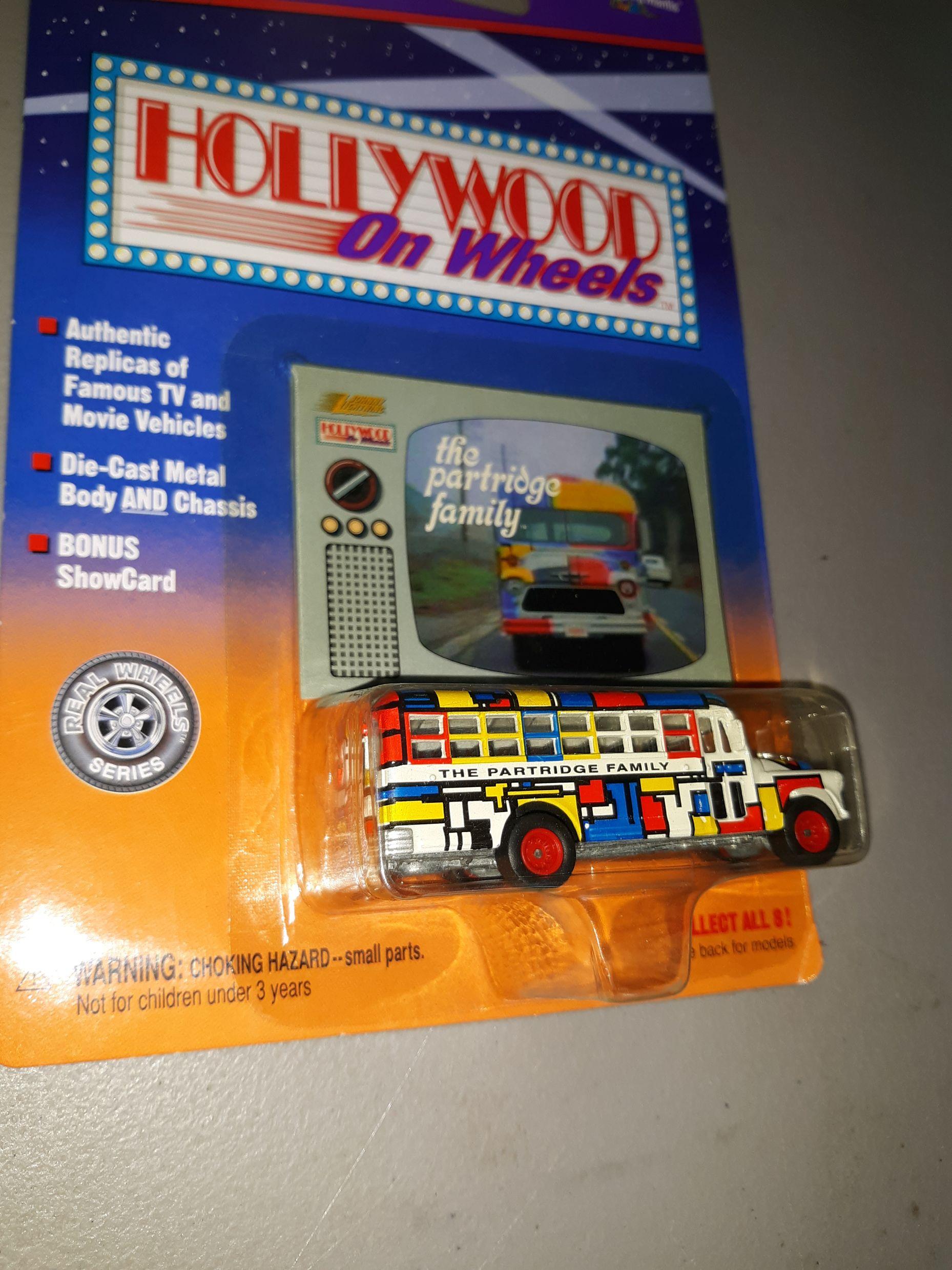 Johnny Lighting Hollywood on Wheels, Unopened