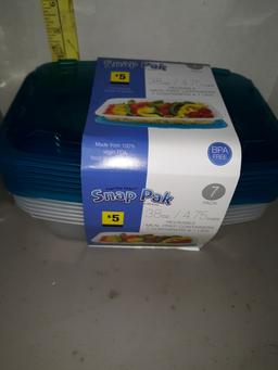 Snap Paks NEW, Lunch container