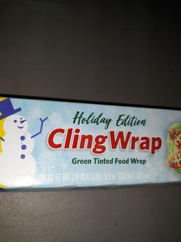 Glad Cling Wrap and Press n Seal, Qty:5, New