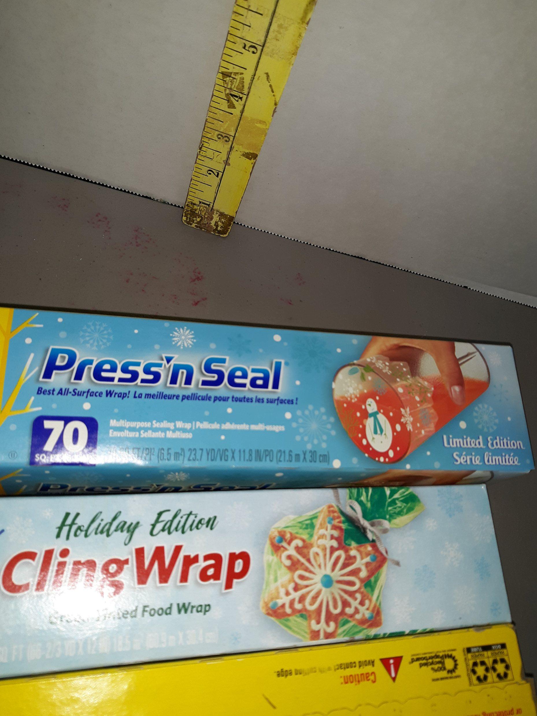 Glad Cling Wrap and Press n Seal, Qty:5, New