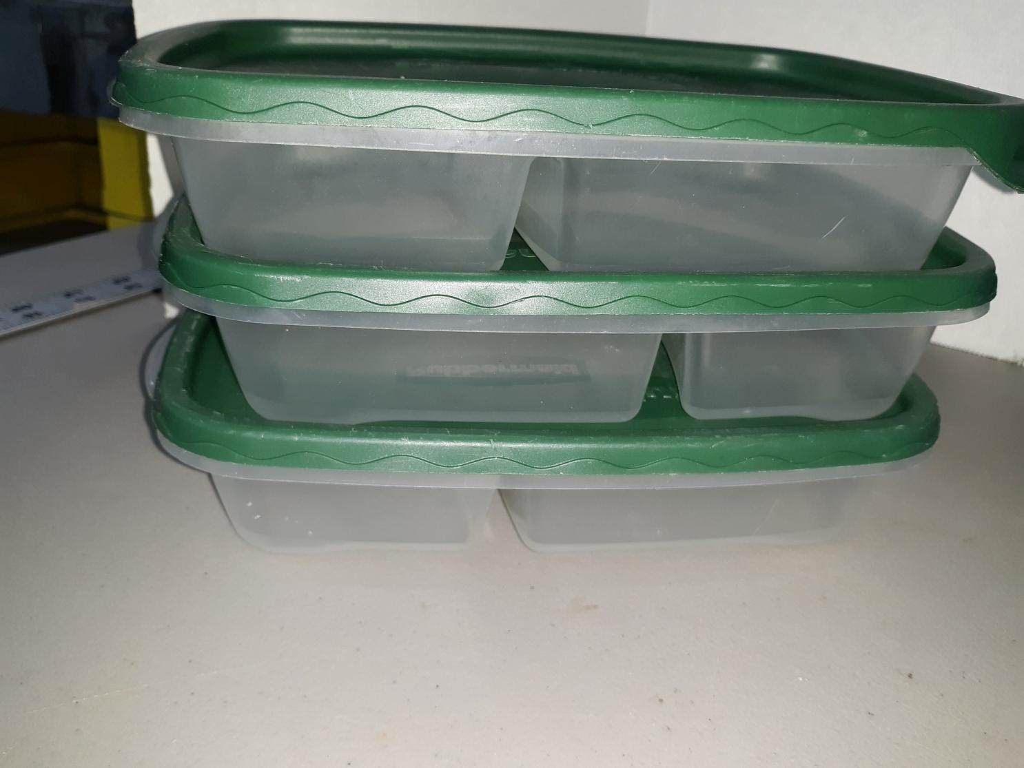 Snap Pak New, Rubbermaid Divided Containers, Lunch Container