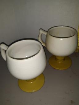 Caribe Puerto Rico USA Cups, Qty:4