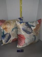 Decorative Pillow, Qty:2