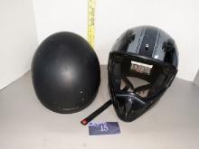 Helmet Lot, Triangle XL, SHC-Frenzy MX Large