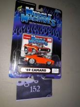 Muscle Machines 69 Camaro, unopened