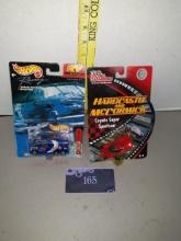 Hot Wheels Racing RV, Racing Champions Hardcastle & McCormick, unopened