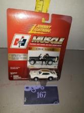 Hurst Johnny Lightning, Linda Vaughn, unopened