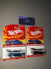 Hot Wheels Classics, Qty:2 Unopened