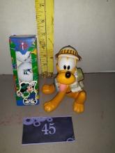 Disney Gold Balls, Pluto Figure