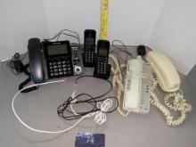 Telephone Lot, Qty:5