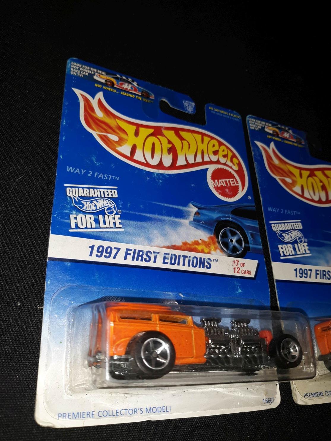 Hot Wheels, NIP. 2