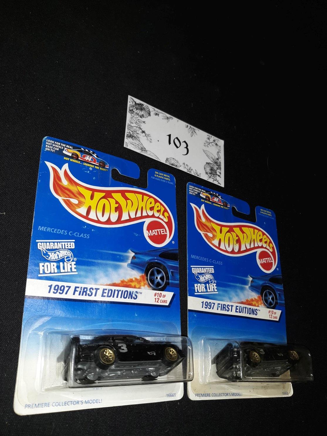 Hot Wheels, NIP. 2