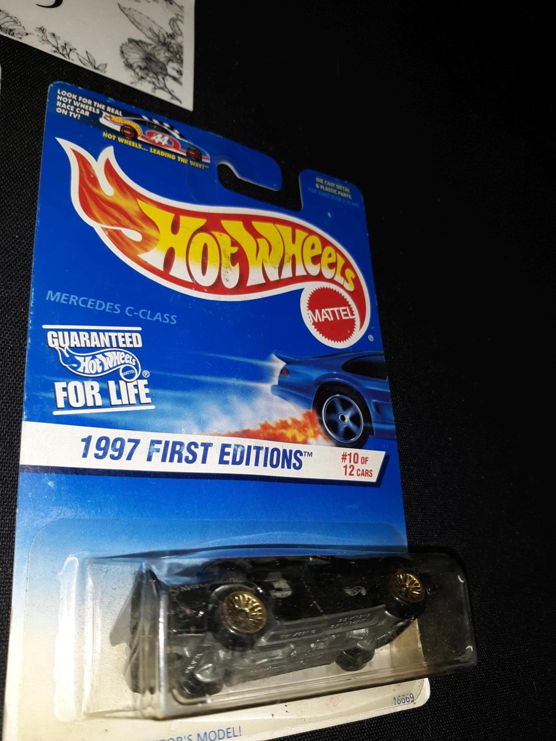 Hot Wheels, NIP. 2