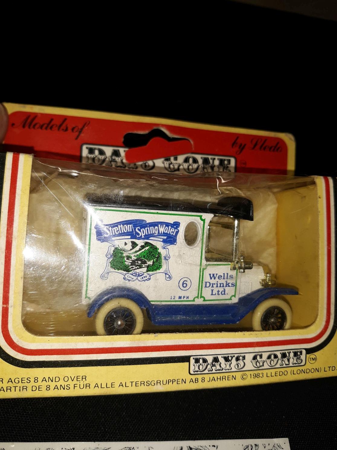 Models of Days Gone By Truck