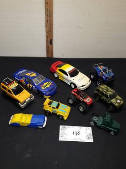 Misc. Toy Car Lot