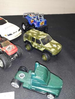 Misc. Toy Car Lot