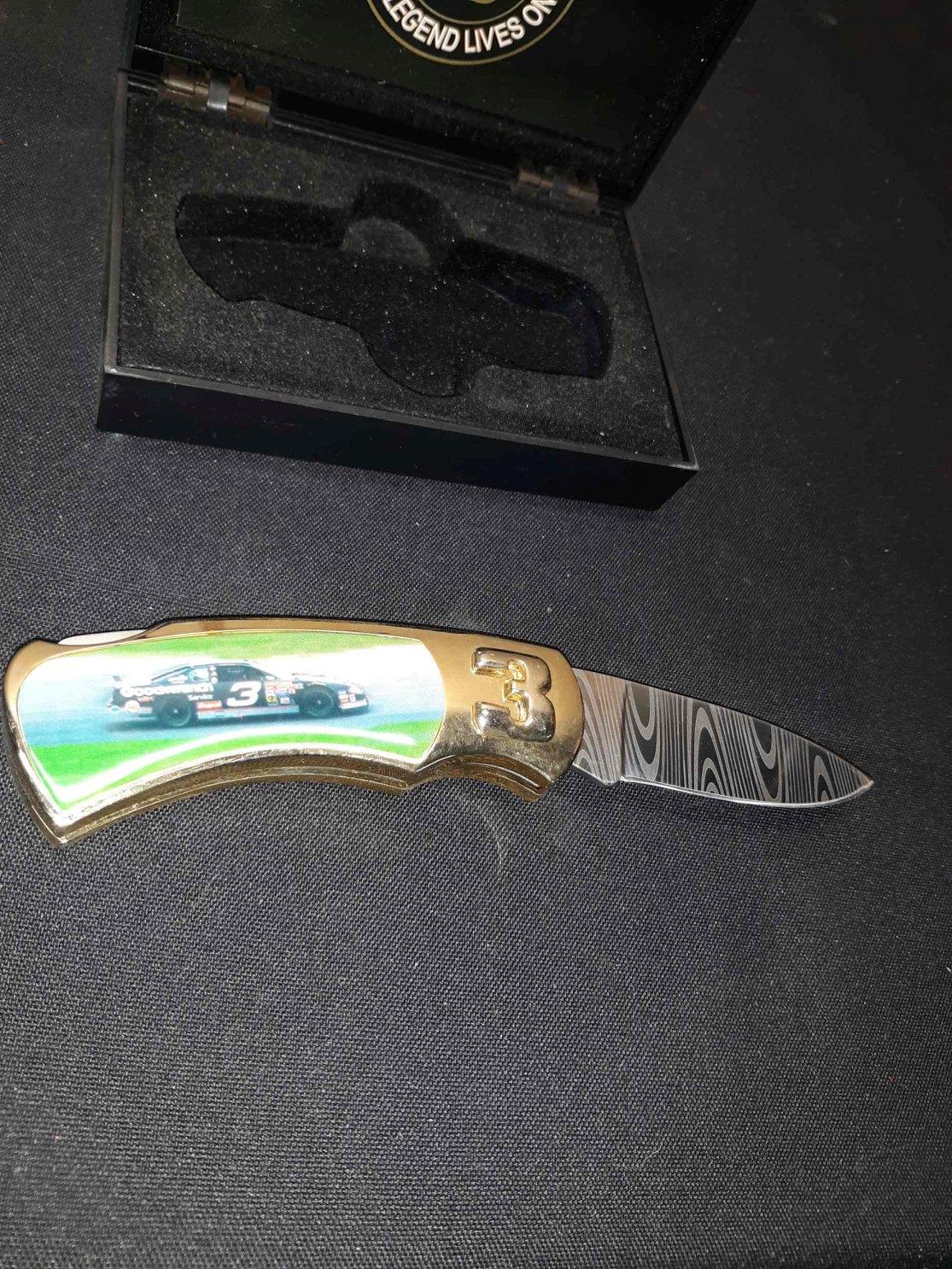 Dale Earnhardt Knife