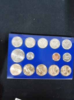 US Mint Uncirculated Coin Set, Philadelphia