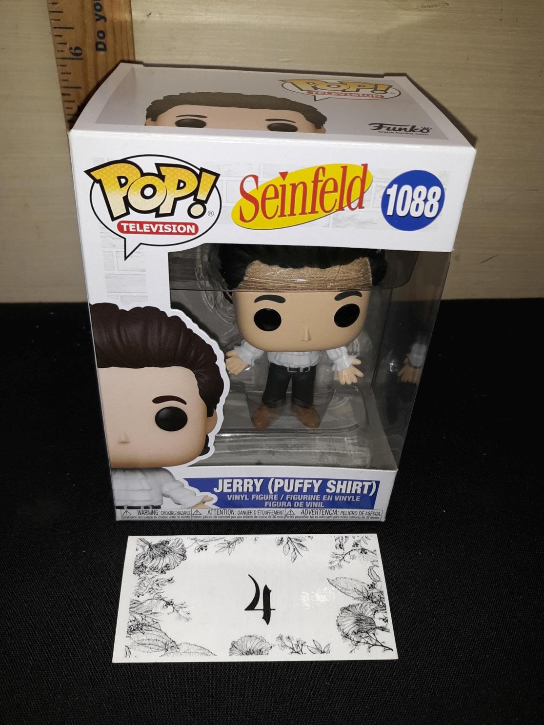 Funko Pop Jerry Seinfeld, 1088, Puffy Shirt