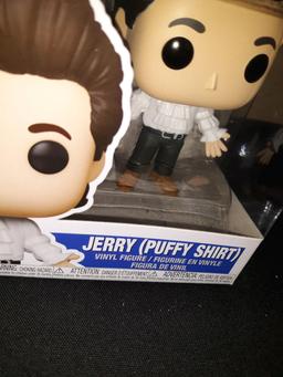 Funko Pop Jerry Seinfeld, 1088, Puffy Shirt