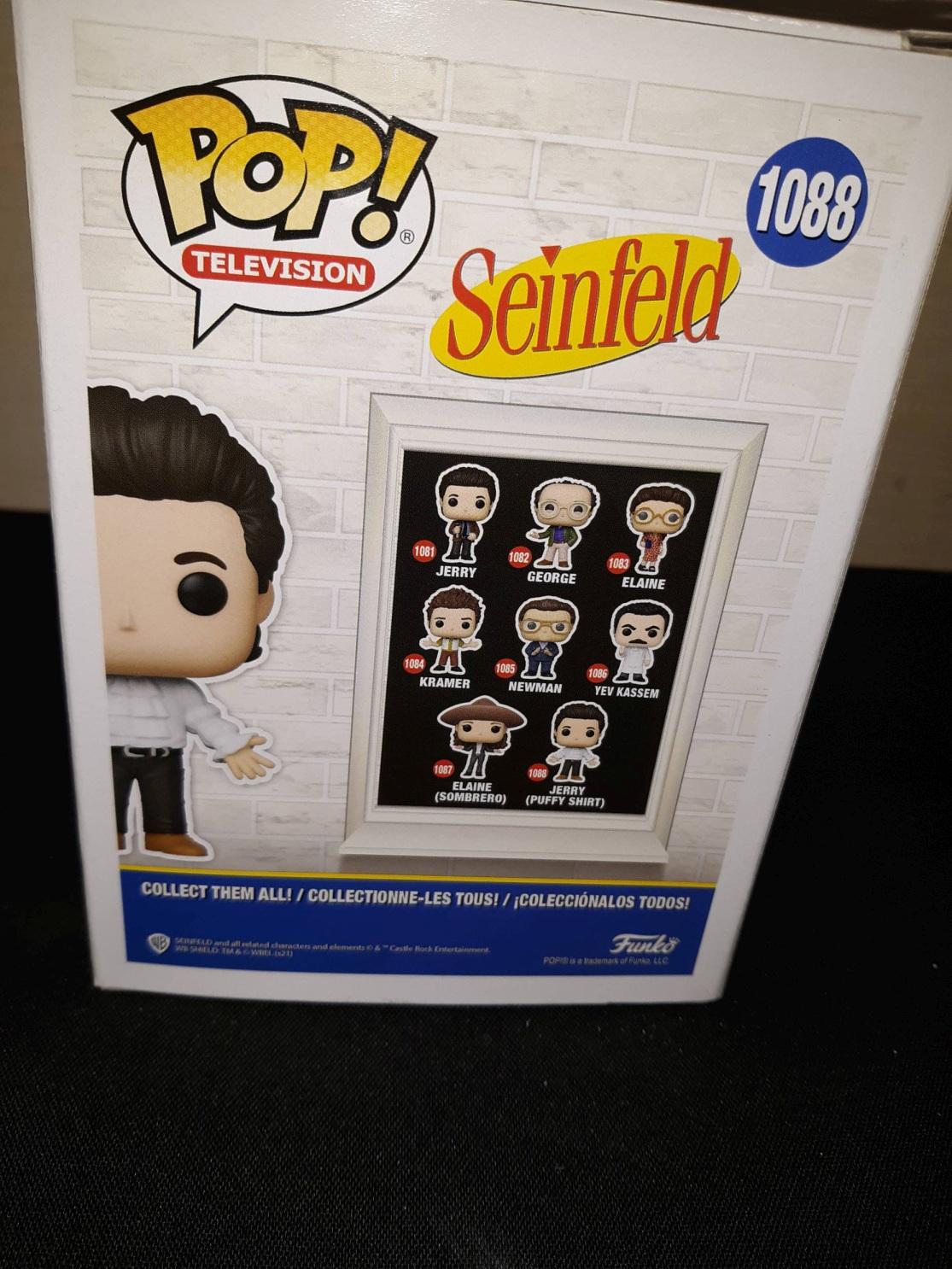 Funko Pop Jerry Seinfeld, 1088, Puffy Shirt