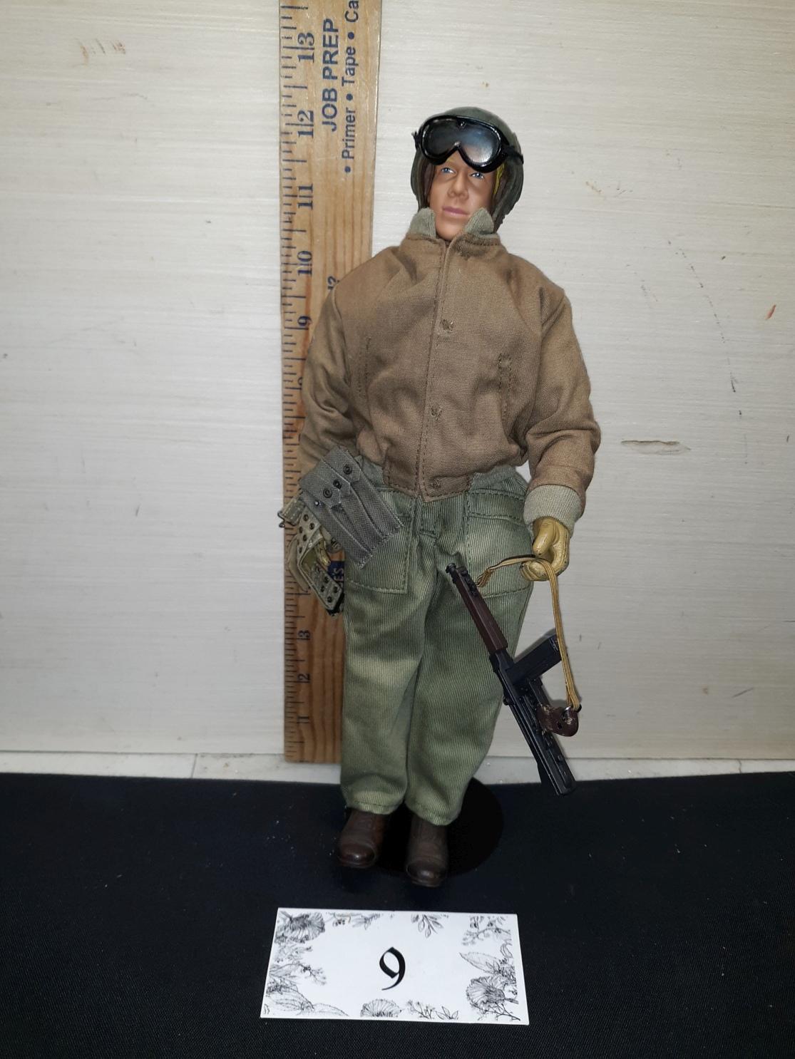 WW II Action Figure with Accessories