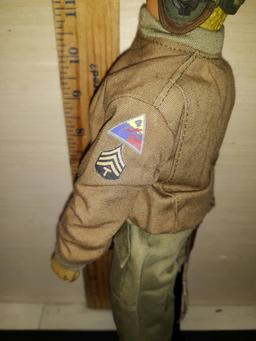 WW II Action Figure with Accessories