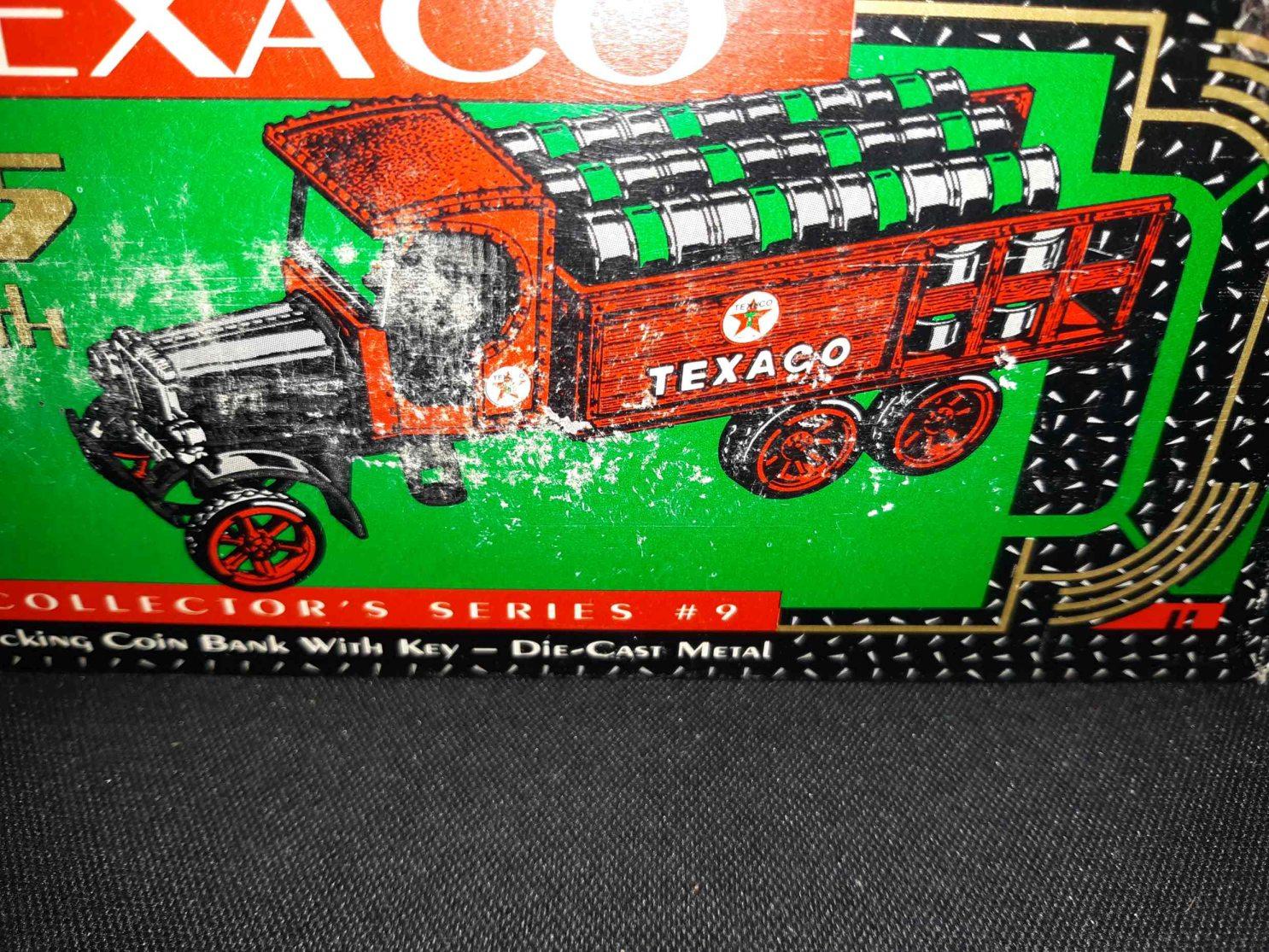 Texaco, ERTL, Bank