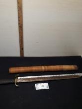 Sword with Sheath