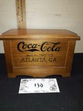 Coca Cola Wooden Box