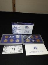 US Mint Proof Set