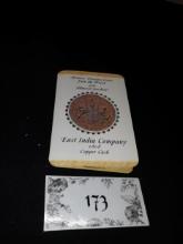 East India Company Copper Cash