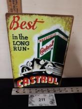 Best Castrol Metal Sign