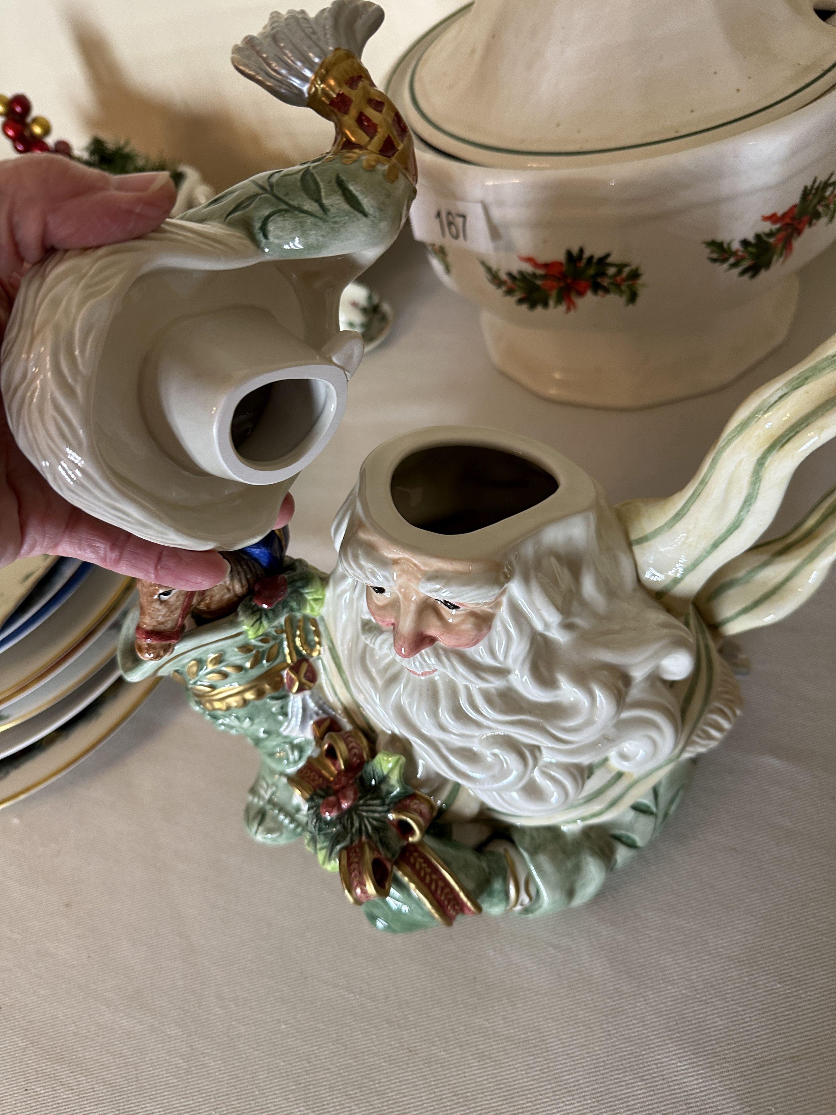 Box Lot/Tureen with Ladle, Napkin Rings, Lenox Plate, Norman Rockwell, AVON, ETC