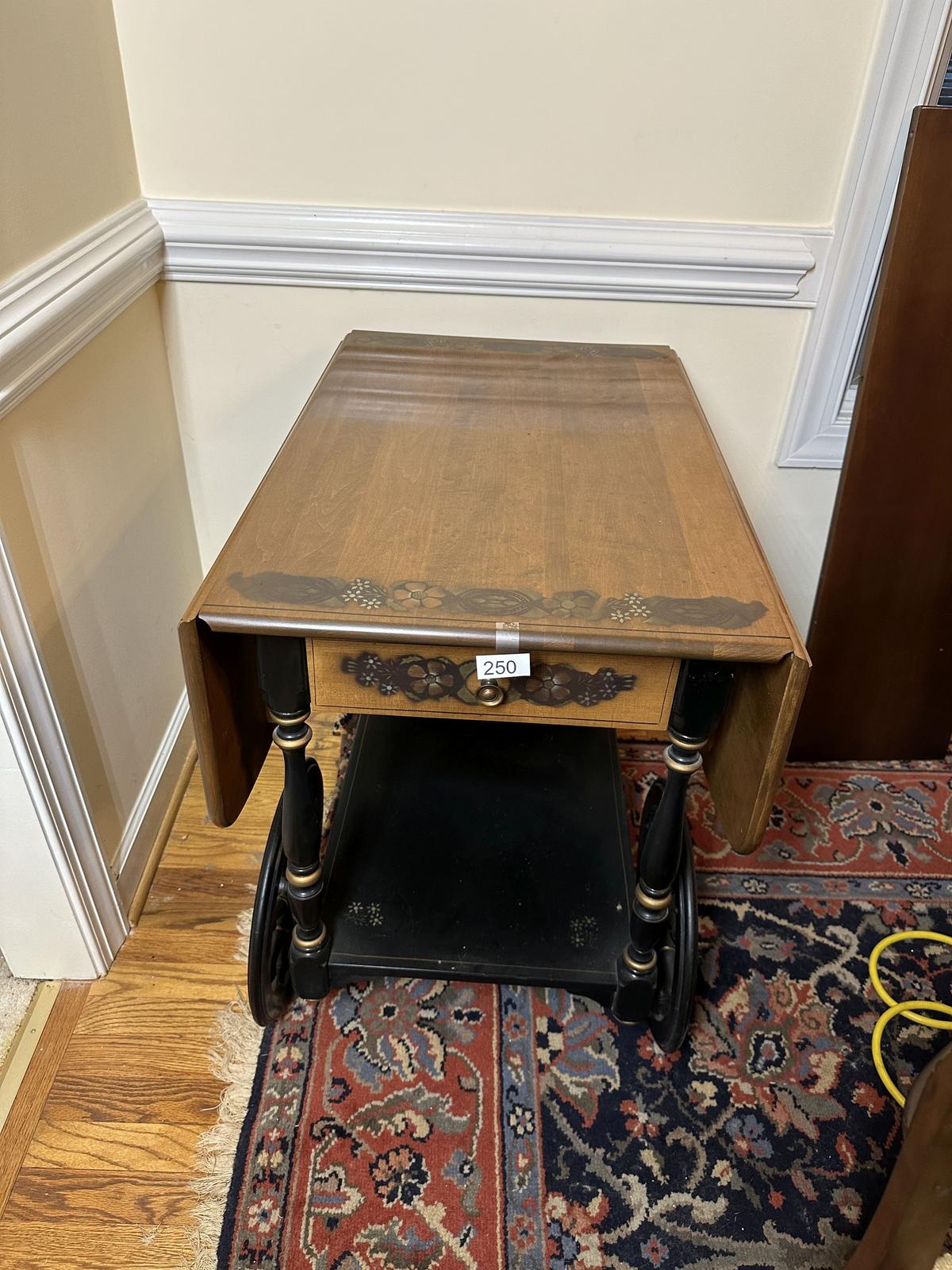 Nice Wooden Butler's Cart (Local Pick Up Only)