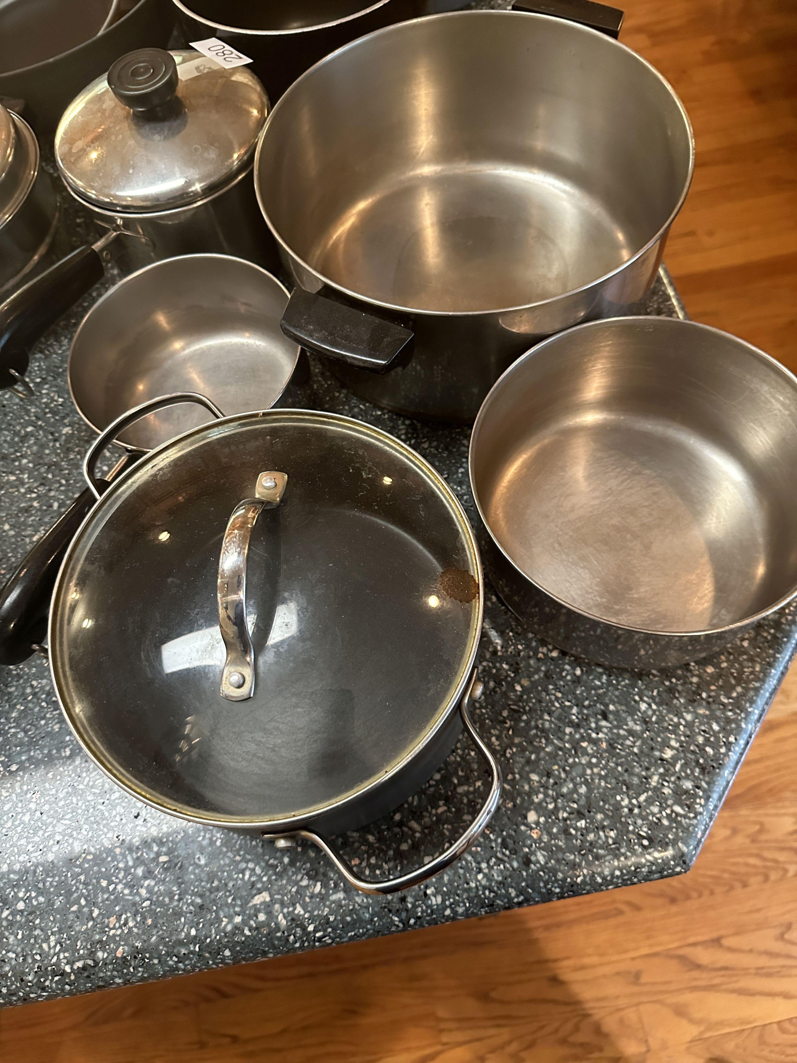 Box Lot/Pots & Pans