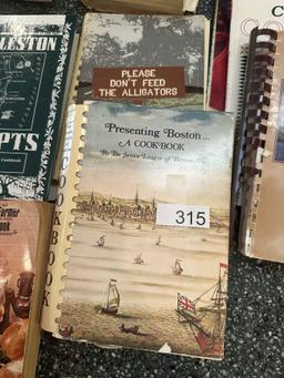 Box Lot/Vintage Recipe Books