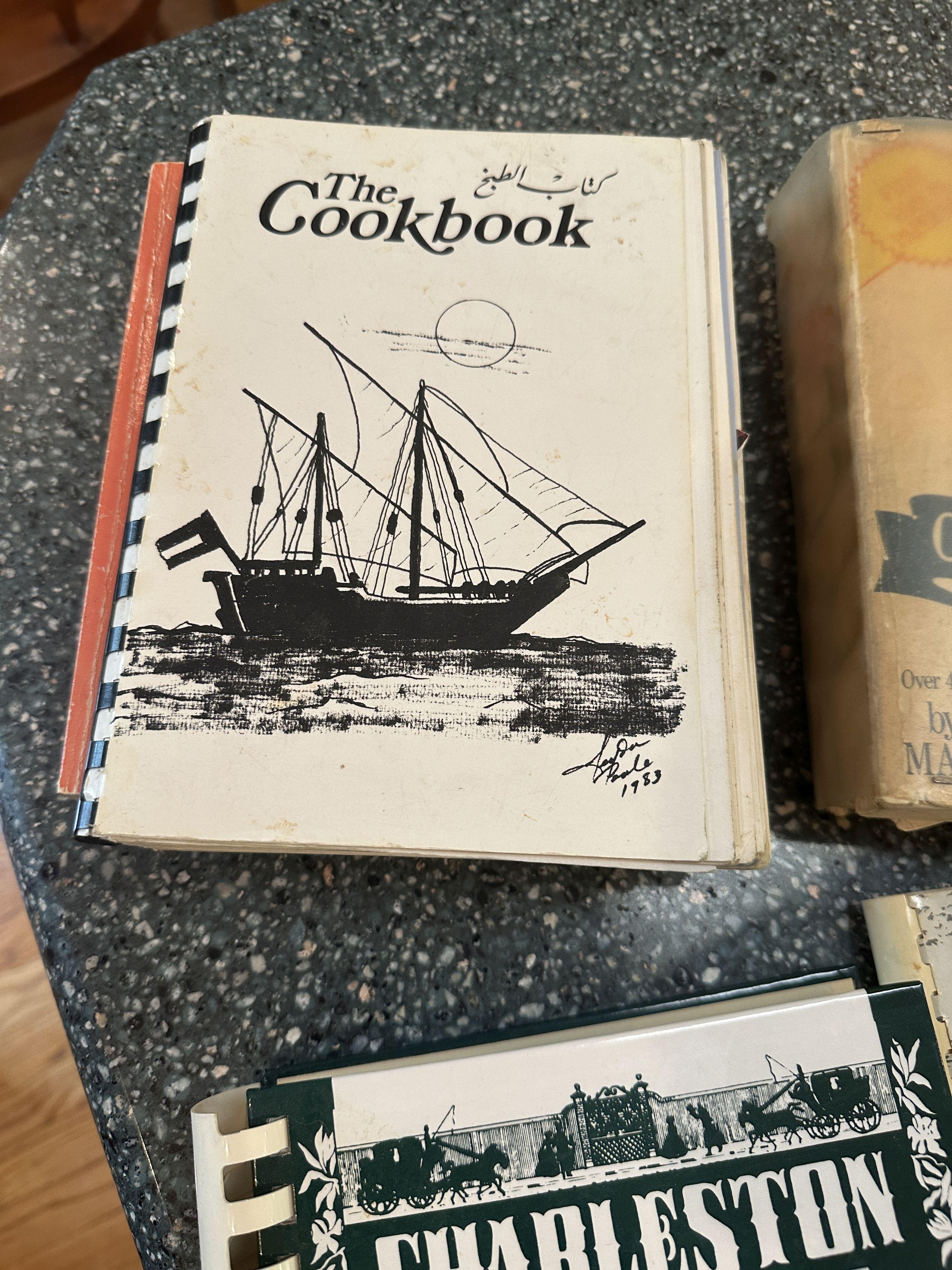 Box Lot/Vintage Recipe Books