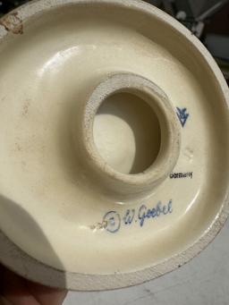 (2) Made In Germany W. Goebel Pieces