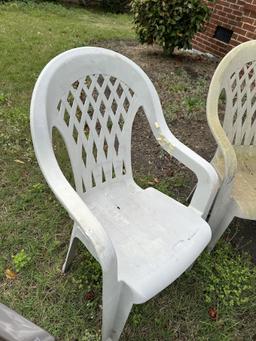 Box Lot/Outdoor Chairs, Tables, ETC (Local Pick Up Only)