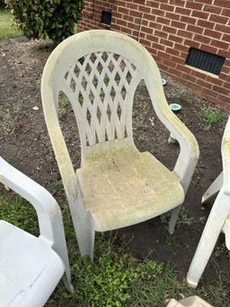 Box Lot/Outdoor Chairs, Tables, ETC (Local Pick Up Only)