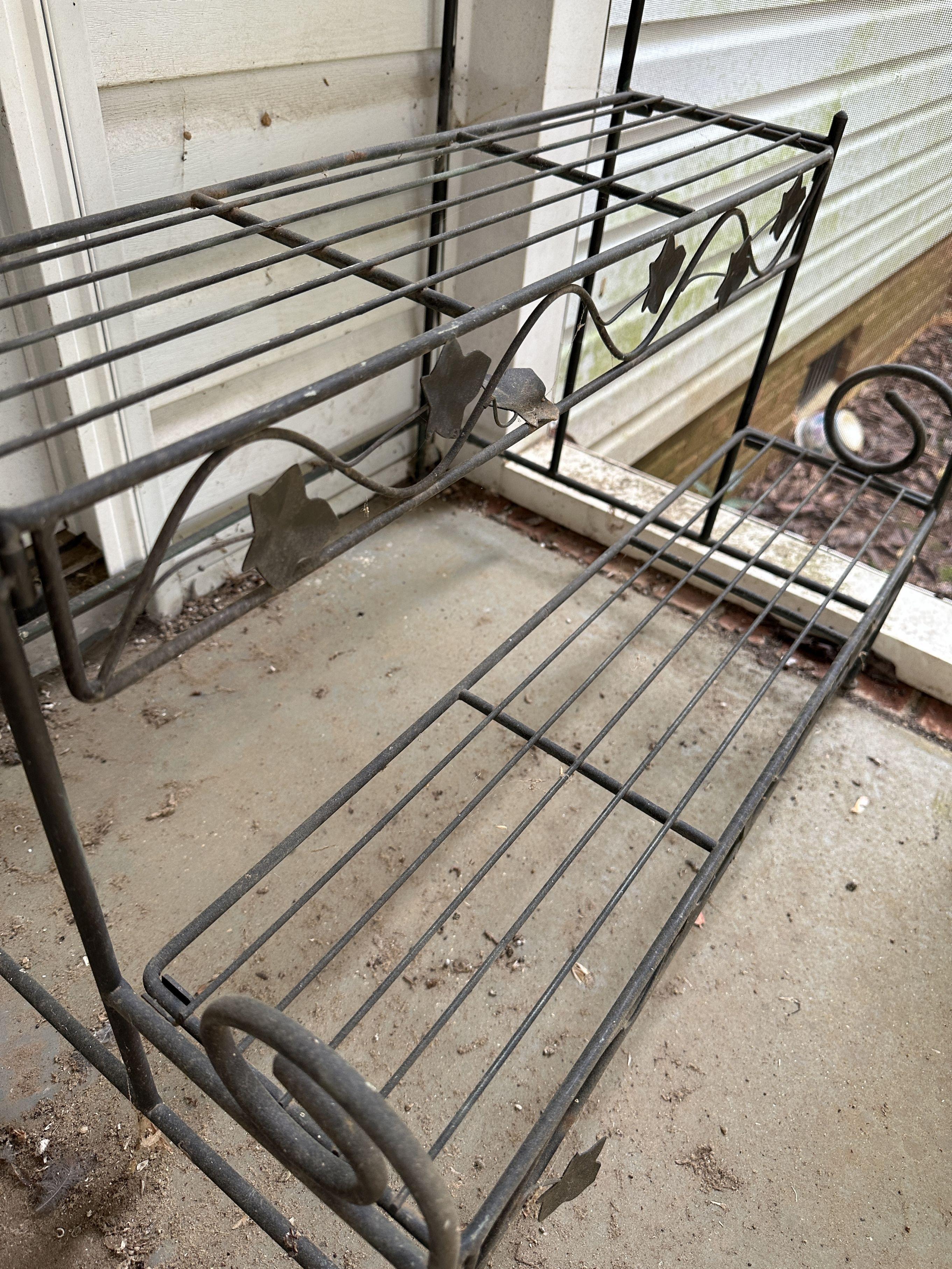 Nice Metal 3 Tier Planter Stand (Local Pick Up Only)